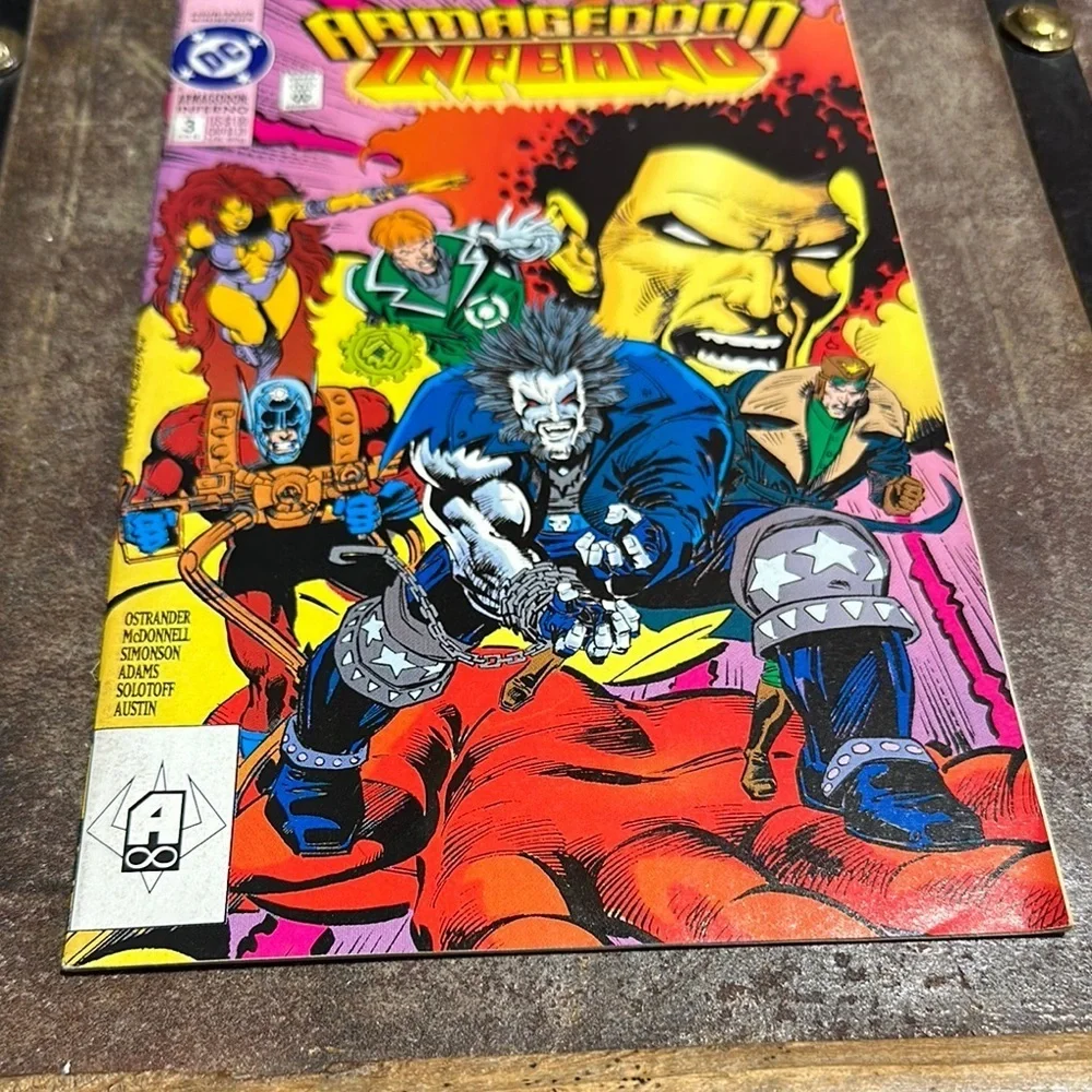 DC Comics Armageddon Inferno #3 (1992) Lobo Starfire - Picture 3 of 12